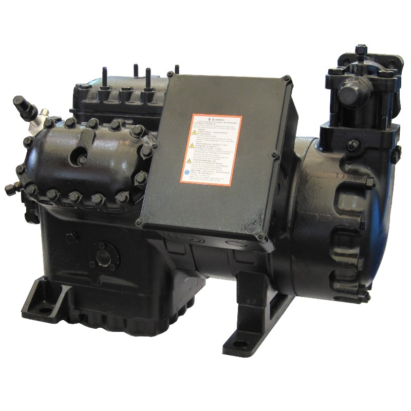 6S SERIES SEMI-HERMETIC PISTON REFRIGERATION COMPRESSOR (6 Cylinders)