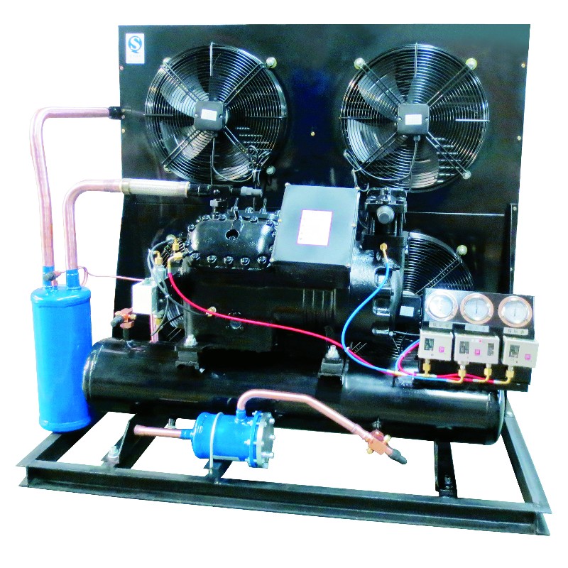 S/4S/6S SERIES, AIR/WATER COOLING CONDENSIGN UNITS WITH SINGLE REFRIGERATION COMPRESSOR