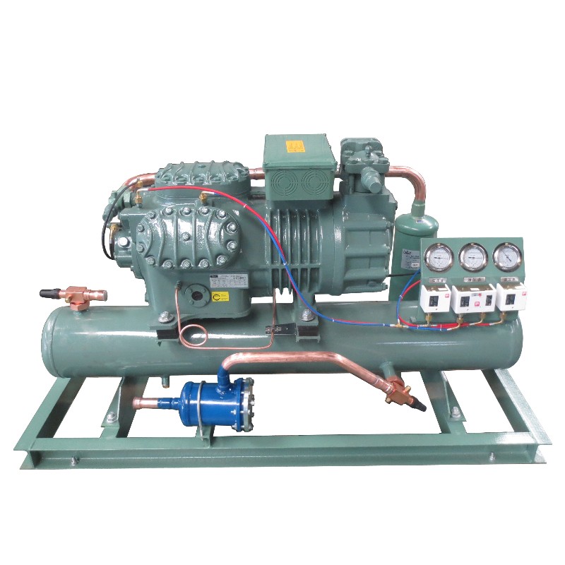 4SI/6SI SERIES, AIR/WATER COOLING CONDENSIGN UNITS WITH SINGLE REFRIGERATION COMPRESSOR
